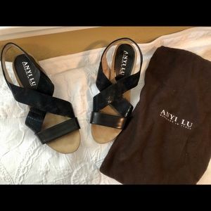 Anyi Lu shoes size 38